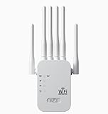 【Facile à utiliser】Après une configuration réussie, il suffit de ne pas appuyer sur le bouton de réinitialisation d'usine pour le débrancher et l'utiliser dans d'autres endroits où des signaux peuvent être reçus (le bouton de réinitialisation d'usine est situé sur le côté gauche de l'étendeur wifi). Vous devez utiliser un navigateur Web sur votre smartphone / tablette / PC. Il est facile à configurer selon le manuel d'utilisation, sans étapes et techniques complexes. ﻿