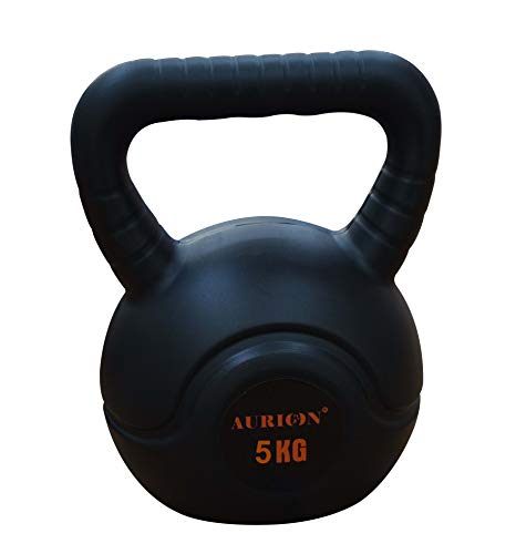 Aurion Heavy Weight Kettle Bell for Strength Cardio Training - Ke...