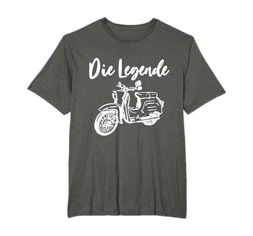 Schwalbenfahrer Schwalb DDR Moped Nostalgie Geschenk T-Shirt