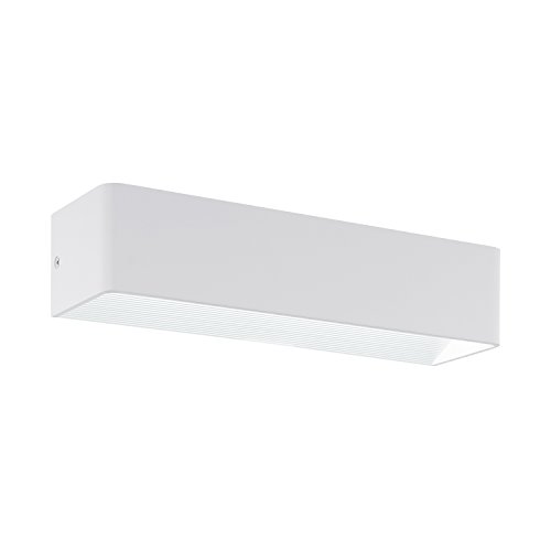 EGLO Lampada da parete, in alluminio, integrato