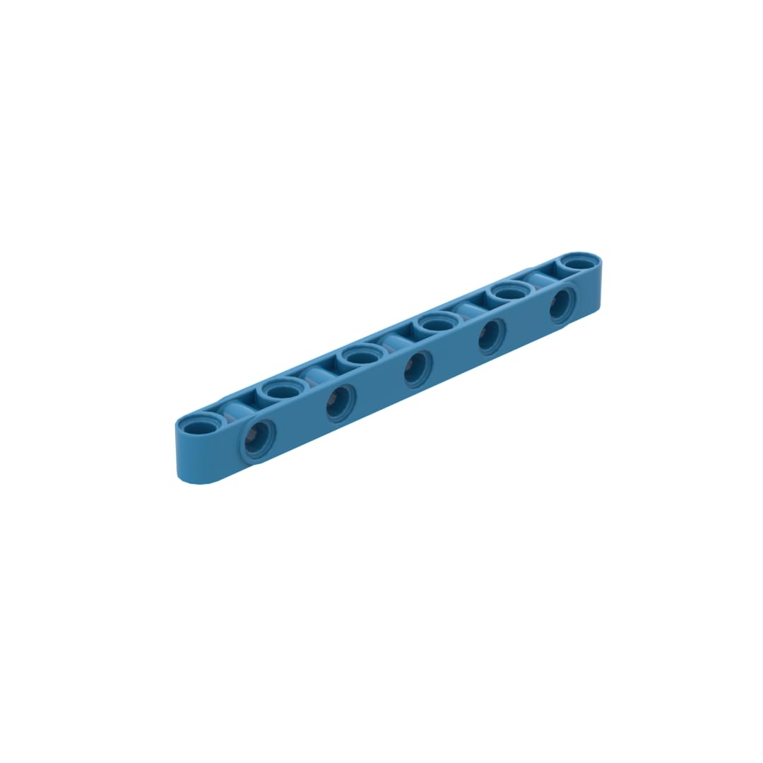 73507 Hole Brick Technic Beam 1x11 Thick with Alternating Holes, 10 PCS — image 1