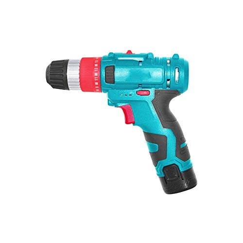 QHYXT Akkuschrauber, Elektroschrauber, Akku-Set, Ladegerät in Tragetasche, Lithium-Bohrmaschine, zweistufig, Akku…