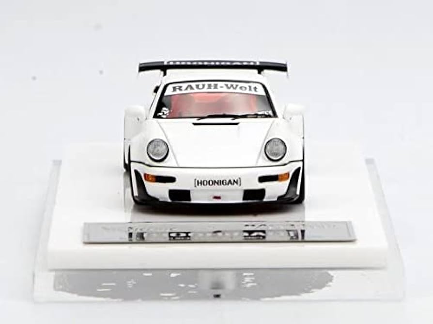 Amazon.co.jp: 1/64 FuelMe Porsche RWB964 Hoonigan White
