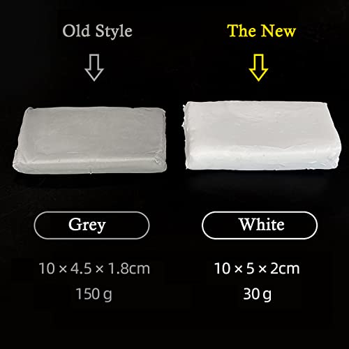 Image of New Type White Waterproof Sealant Mastic, Repair Sealing Clay, Quick Mending Mud for Drain Connection, Wall Hole, Air Conditioning Hole Waterproof Seal Putty (7)