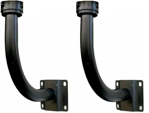 📏 DIMENSIONI IDEALI PER IL MONTAGGIO: Misura di aggancio di 7 cm, perfetta per fissare il lampione in modo stabile e sicuro, garantendo un’illuminazione affidabile.