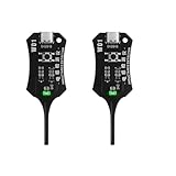 Induktivitätstester XA5, Induktivitätsfehler-Detektor, Packung mit 2, Tester für elektronische Wartung, zur Reparatur von elektronischen Geräten, PCB-Diagnose und Reparatur von Haushaltsgeräten