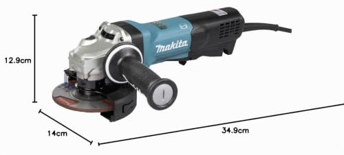 Meuleuse D'Angle Makita GA5093X01 – 1900W, 125 mm, Sans Fil - vue 7