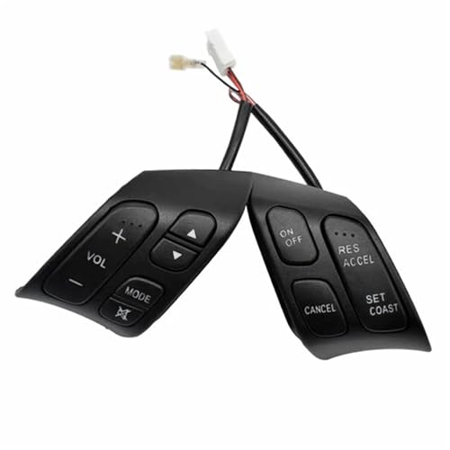 Bouton de Commande Multifonction au Volant G22C-66-4M0A pour Mazda 6 Interrupteur Auto
