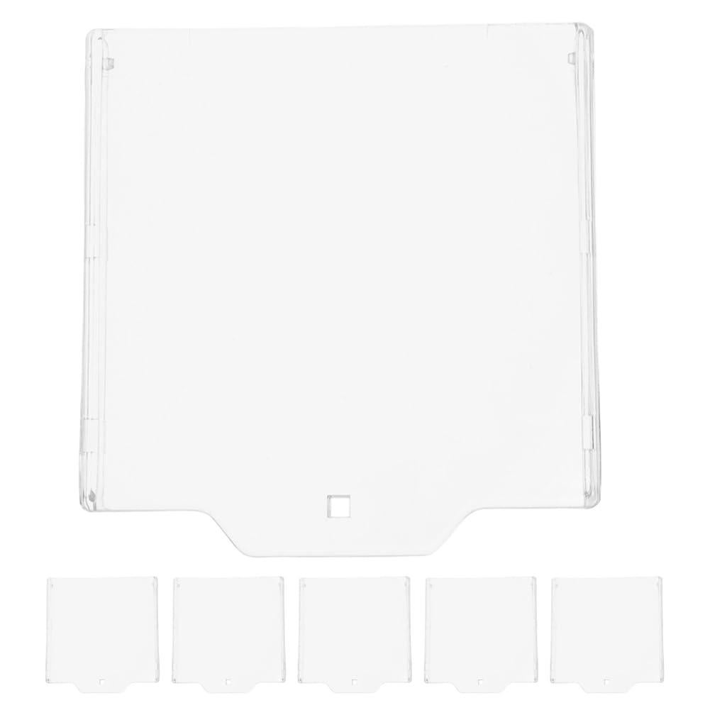 Jnchdghwa As Shown Fire Alarm Protective Cover Transparent Guard For Manual Call Point For Fireproof Switch Protectionr