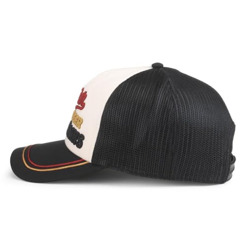 Image of AMERICAN NEEDLE Rainier Beer Unisex Adjustable Snapback Baseball Hat