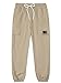 SANGTREE Girls Cargo Pants, Elastic Waist Drawstring Loose Tapered Multi Pockets Cargo Jogger Pants for Girl, Khaki,11-12 Years = Tag 160