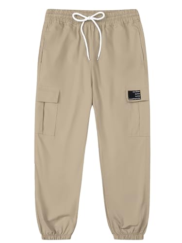 Image of SANGTREE Girls & Womens Drawstring Cargo Jogger Pants,3 Years - Women 3XL