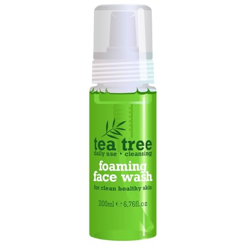 Xpel Marketing 3 X TEA TREE FOAMING FACE WASH 200ml FOR HEALTHY CLEAN SKIN - DAILY USE