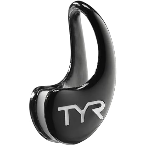 TYR Ergo Swimclip - Black Cover