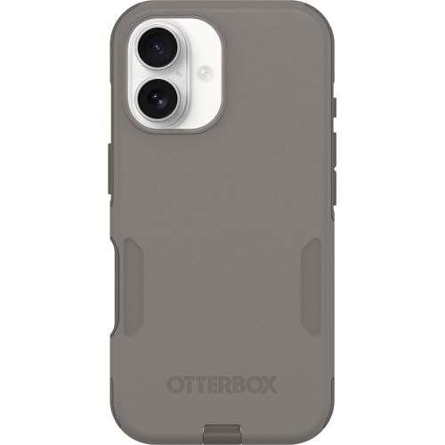 Image of OtterBox iPhone 16 Commuter Series Case - Cottonwood Glen Brown