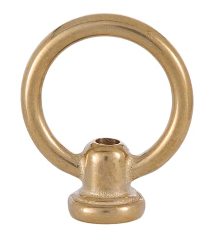 Image of B&P Lamp 2 5 /16 Inch Cast Brass Loop