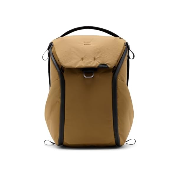 Peak-Design-Everyday-Backpack-V2-20L-Camera-Bag-Laptop-Backpack-with-Tablet-Sleeves-Coyote-BEDB-20-CY-3 Peak Design Everyday Backpack V2 20L, Camera Bag, Laptop Backpack with Tablet Sleeves, Coyote (BEDB-20-CY-3)