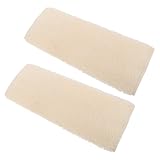 DEARMAMY -armlehnenbezüge Aus Lammwolle rutschfeste Polsterauflagen Für Armlehnen Umfassende Abdeckung Und Schutz Bequeme Wartung Und Reinigung Langlebiges Design Für Senioren