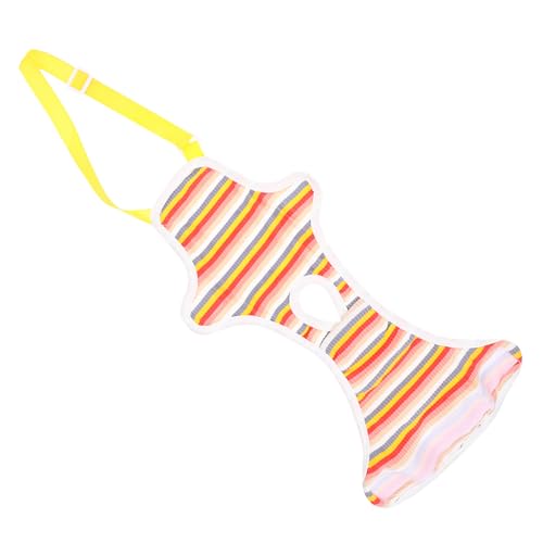 VANZACK Pet Diaper Dog Sanitary Pants Puppy Diaper Pantie Breathable Machine Washable Medium Fit