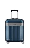 Edler Look! Die modern designten ABS-Hartschalen-Trolleys und Beautycases mit Schultergurt im glänzenden Carbon-Look der TITAN-Serie „Spotlight Flash“ sind edle Reisebegleiter, die bewundernde Blicke auf sich ziehen