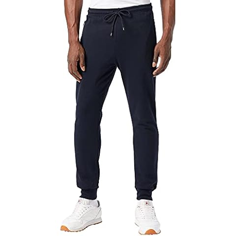 FM London Sehr Warm Herren Jogginghose | Jogginghose mit gebürstetem Fleece-Futter | Geeignet als Loungehose oder Gym-Jogginghose getragen | Jogginghose mit Baumwollmischung Cover