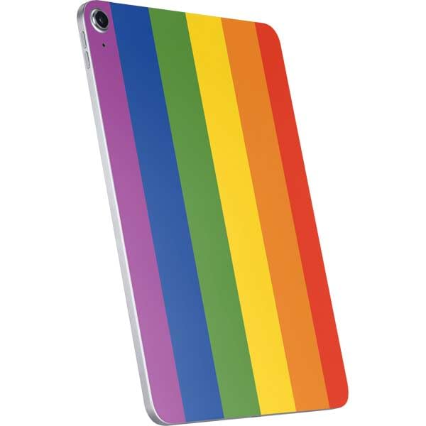 Skinit Decal Tablet Skin Compatible with iPad 11th Gen (2025) - Vertical Rainbow Flag Design