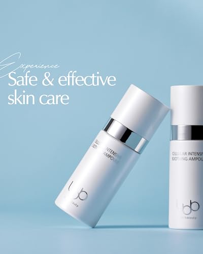 LBB CELL BEAUTY LBB Cellular Intensive Soothing Ampoule - Vegan Moisture Glow Calming Face Spray Serum - Skin Balancing, Radiance, Moisturizing - Tangerine Cellular Red Ginseng, Prebiotics 2.03 fl.oz