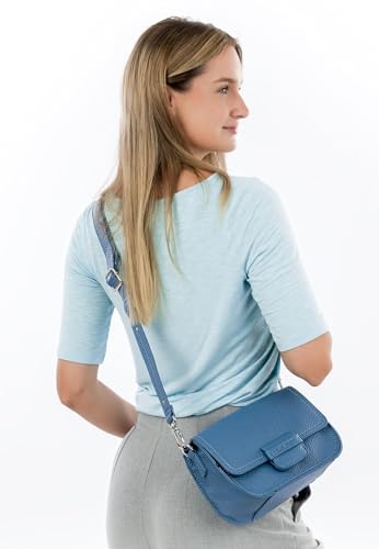 Bolso de hombro Suri Frey SFY Berly soluciona tu espacio con estilo liso 3