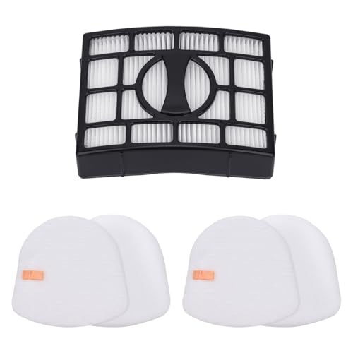 Image of Vacuum Filters Replacement for Shark Navigator Lift-Away Vacuum ZU660 UV725 UV725 26 UV730 ZU561 ZU562 ZU572 ZU560C ZD201 UV650 CU530 ZD400 ZD402 vacuum - 1 HEPA Filter, 2 Foam & 2 Faux Felt Filters