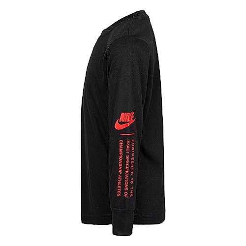 T-shirt Nike manches longues idéal cour de récréation garçon - 2