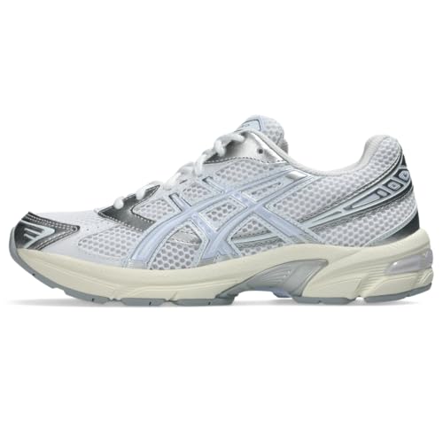 ASICS Women's GEL-1130 SPORTSTYLE Shoes, 7, WHITE/MINT TINT