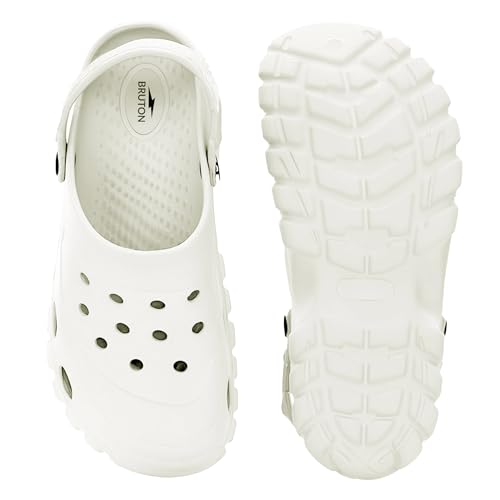 Image of BRUTON Men's Lightweight EVA Flip-Flops | Soft Cushioned Casual Flip-Flop Sandals | Comfortable Daily Wear