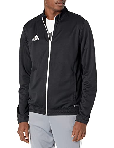 adidas Entrada 22 Track Jacket, Giacca Uomo, Black, XL