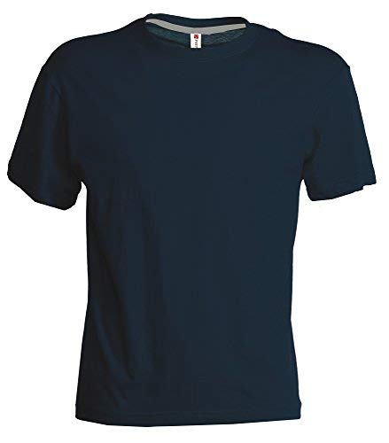 OLYMP Felpa da uomo casual, a maglia, tinta unita, vestibilità regolare