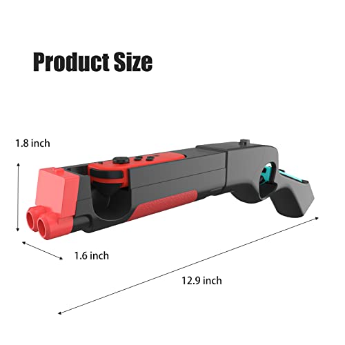 Game Controller Compatible With Switch Shooting Games Wolfenstein 2: The New Colossus, Big Buck Hunter Arcade - Switch And Other Shooting Games - 1 Pack #TOP6
