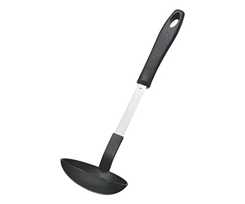 カンダ(kanda) KD お玉 ステンレス製 日本製 燕三条 抗菌・耐熱 ブラック 056205