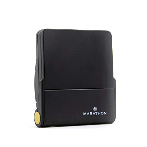 Marathon Foldable Compact Travel Alarm Clock With Locking Mechanism #TOP5