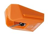 Audio-Technica AT-VMN95EN Elliptical Replacement Turntable Stylus Orange