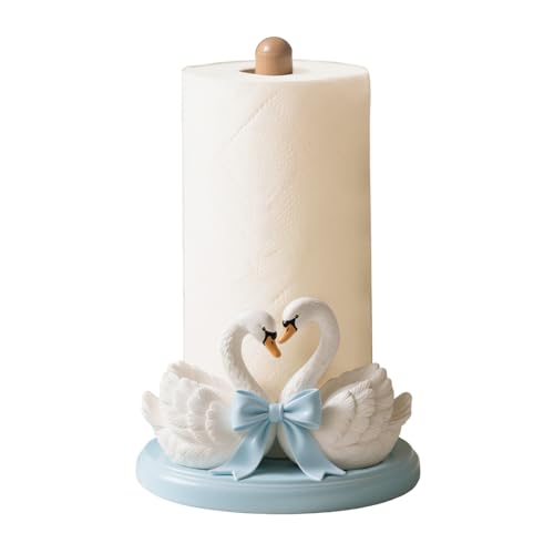 Wait Fly Swan Couple Tissue Stand