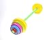 AMPERSAND SHOPS Toy Kids Adjustable Barbell - 8 Different Weight Plates (30