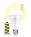 GE Lighting LED+ Backup Battery Light Bulb, Rechargeable, Soft White, Medium Base (1 Pack)