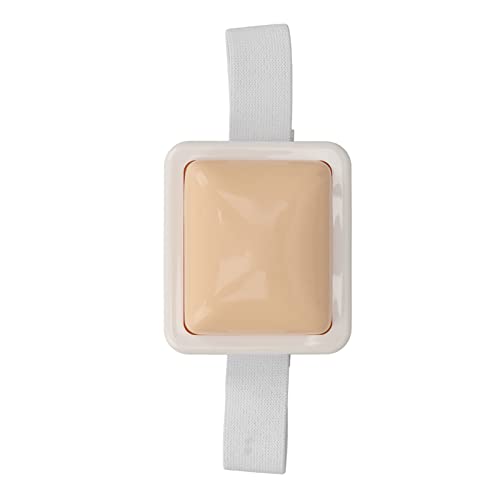 Image of Injection Training Pad, Simulation Intramuscular Injection Practice Pad, Wearable with Elastic Band Model for Nursing Student Training, Practice and Education