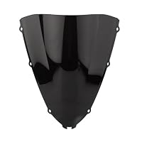 Amazon.co.jp: バイク用スクリーン ダブルバブル ウィンドシールド