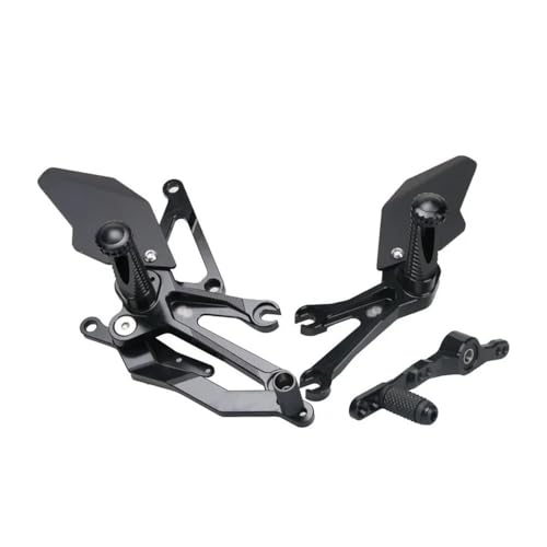 Repose-pieds arrière pour YZF-R7 résout l'inconfort du passager réglable