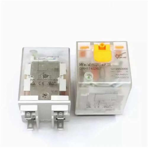 Relais électromécanique DRH174024LT 24V DC à 4 broches pour automatisme