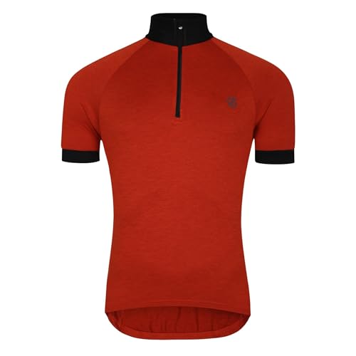 Amazon Dare 2b Men's Pedal It Out II Jersey T-Shirt Red #ad