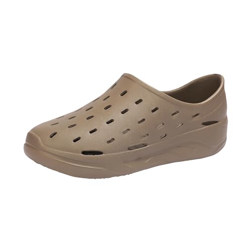 Image of Neeman's Cushers Rainscape Clogs for Men | Water-Friendly Slip-On Clogs | Lightweight Cushioned Comfort | Quick Dry Casual Footwear | Everyday Walking Chappal
