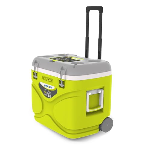Pinnacle Prudence 45L Chiller Ice Box with Wheels