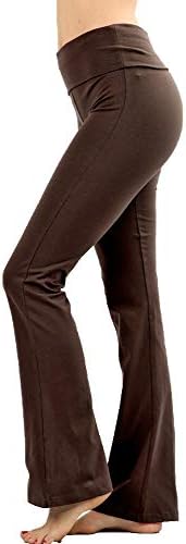 Waist Flare Leg Yoga Pants 