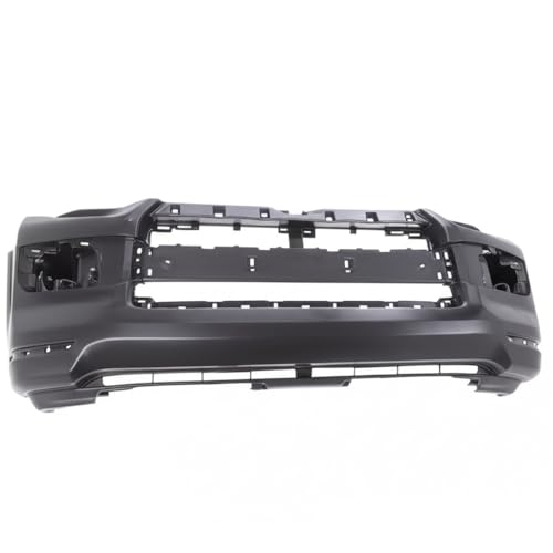 Image of FitParts Compatible with Toyota 4Runner 2014-2024 Front Bumper Cover | Primed, With Parking Sensor Holes, Ready to Paint, OEM 5211935916, TO1000407